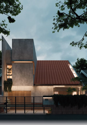 Rumah Klasik Modern